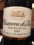 Casanova Di Neri Montalcino Sangiovese Blend 2009